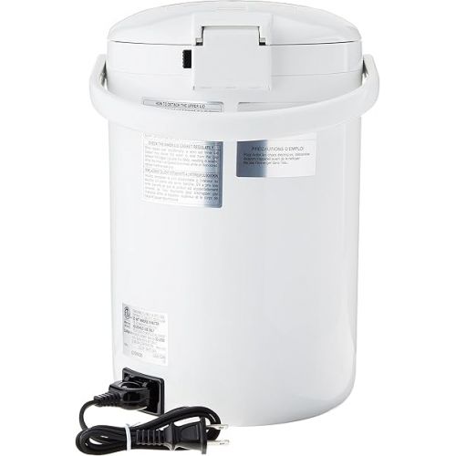  Zojirushi CD-LFC50 Panorama Window Micom Water Boiler and Warmer (169-ounce, 5.0-Liter, White)