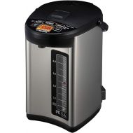 Zojirushi CV-JAC50XB 5.0 Liter VE Hybrid Water Boiler and Warmer (Stainless Black)