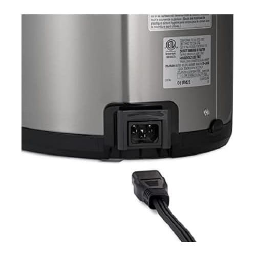  Zojirushi CV-JAC50XB 5.0 Liter VE Hybrid Water Boiler and Warmer (Stainless Black)