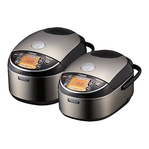  Zojirushi NP-NWC18 Pressure Induction Heating 10-Cup Rice Cooker and Warmer