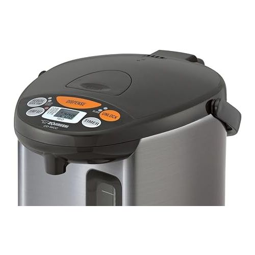  Zojirushi Micom Water Boiler and Warmer (135 oz. / 4L, Silver)