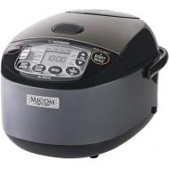 Zojirushi NL-GAC10BM 5.5 Cup Uncooked Umami Micom Rice Cooker and Warmer (Metallic Black)