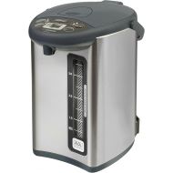 Zojirushi CD-WHC40XH Micom Water Boiler and Warmer, 135 oz, Stainless Gray