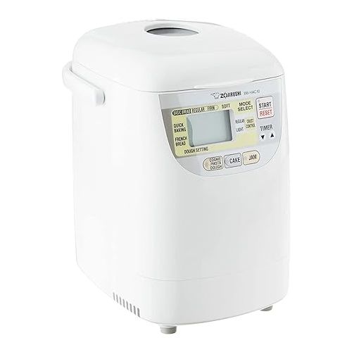  Zojirushi BB-HAC10 Home Bakery 1-Pound-Loaf Programmable Mini Breadmaker