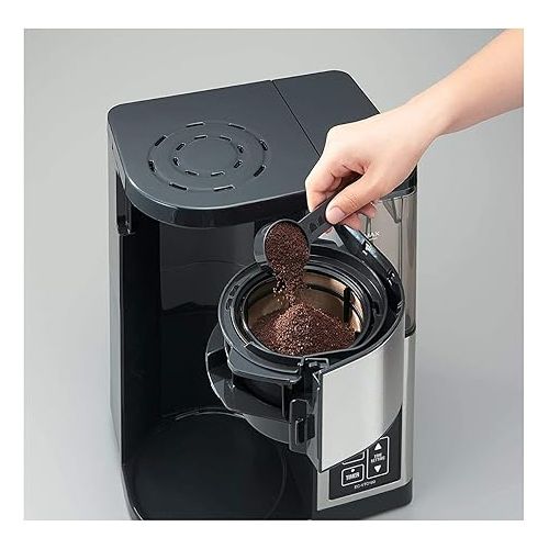  Zojirushi EC-YTC100XB 10-Cup Coffee Maker (Stainless Steel/Black)