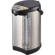 Zojirushi 586362-CV-DCC50XT America Corporation Ve Hybrid Water Boiler And Warmer, 5-Liter, Stainless Dark Brown