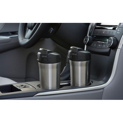  Zojirushi SM-YAE48XA Travel Mug, 16 oz, Stainless Steel