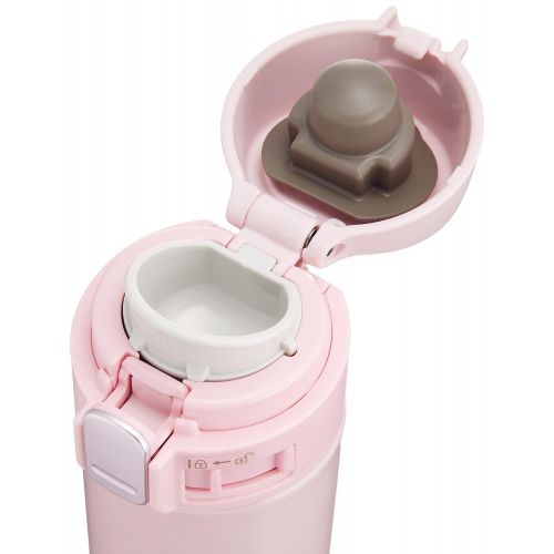  Zojirushi Stainless Vacuum Mug, Pearl Pink, 10 oz/0.30 L - SM-PB30PP