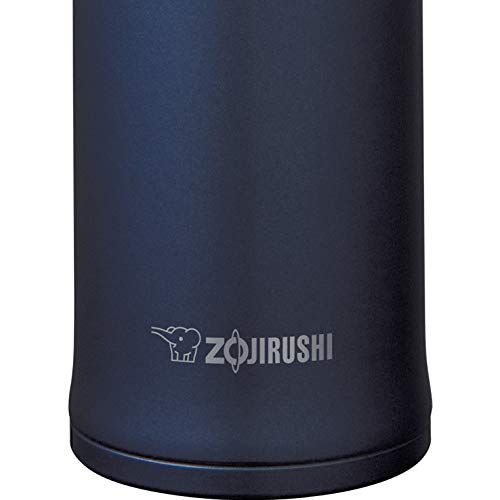  Zojirushi SM-KHE48AG Stainless Steel Mug, 16-Ounce, Smoky Blue