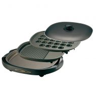 Zojirushi hot plate Yakiyaki (three plate) Dark brown EA-BP30-TD