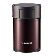 Zojirushi ZOJIRUSHI Stainless Steel Food Jar (450ml Capacity) Bordeaux SW-HB45-VD