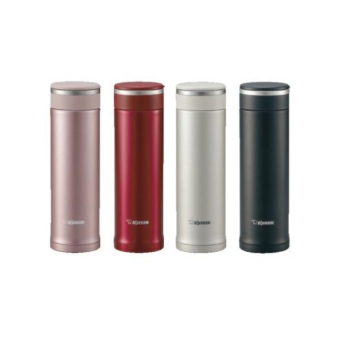  Zojirushi SM-JA48SA 0.48-Liter Stainless Steel Vacuum Insulated Mug, Silver