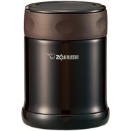 Zojirushi Stainless Steel Food Jar 0.35L dark cocoa SW-EC35-TD