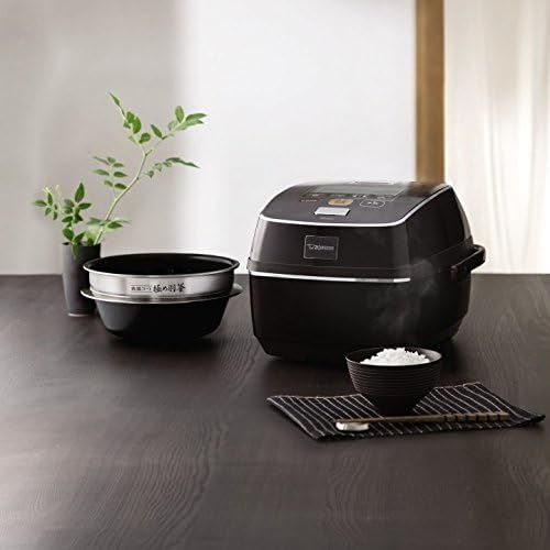  Zojirushi ZOJIRUSHI 5.5 Go (825g) cooked IH pressure rice cooker KIWAMEDAKI NW-AA10-TZ (prime Brown)