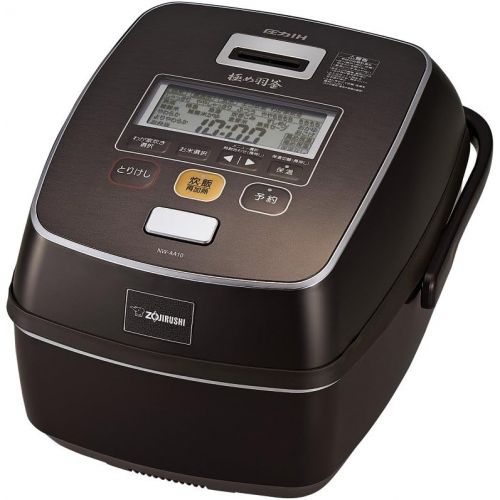  Zojirushi ZOJIRUSHI 5.5 Go (825g) cooked IH pressure rice cooker KIWAMEDAKI NW-AA10-TZ (prime Brown)