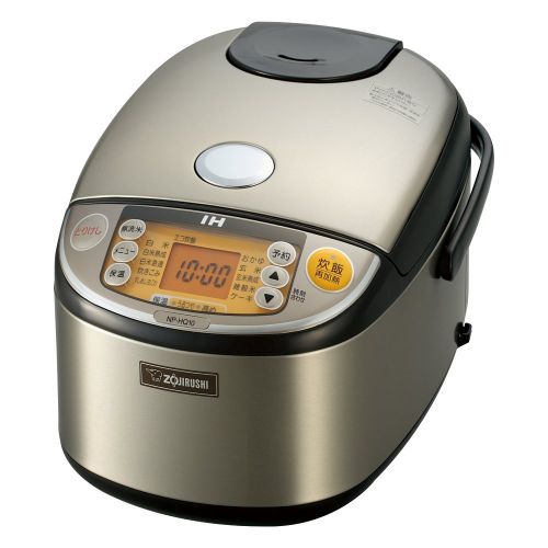  Zojirushi ZOJIRUSHI IH Pressure Rice Cooker 5.5 Cups Stainless Steel NP-HQ10-XA