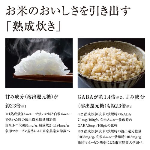  Zojirushi ZOJIRUSHI IH Pressure Rice Cooker 5.5 Cups Stainless Steel NP-HQ10-XA