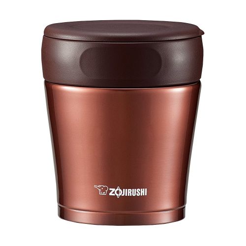  Zojirushi stainless steel food jar 260ml Nuts Brown SW-GC26-TA