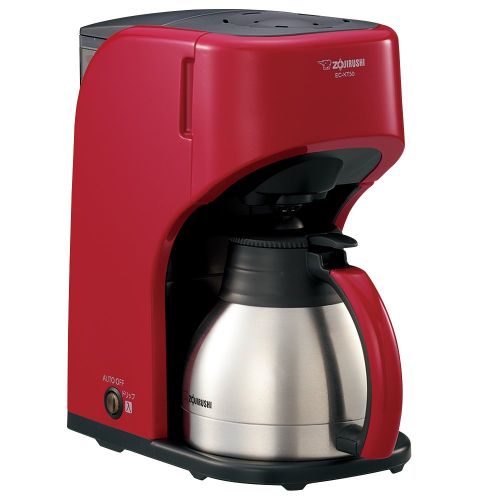  Zojirushi ZOJIRUSHI stainless server coffee maker for five cups EC-KT50-RA