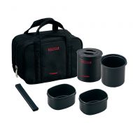 Zojirushi Heat Insulation Lunch Box 0.7 Go Black Sz-mb04-ba