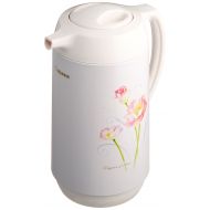 Zojirushi glass Mahobin pot (1.0L) Elegance Flower AG-KD10-FC