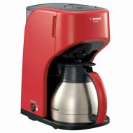 Zojirushi ZOJIRUSHI coffee makers [Cup approximately 1-5 World Cup] EC-KS50-RA Red