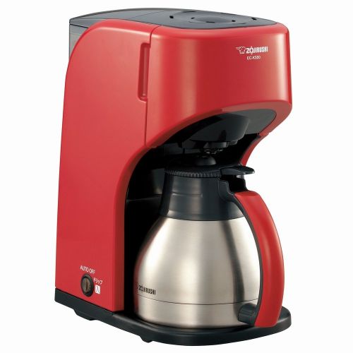  Zojirushi ZOJIRUSHI coffee makers [Cup approximately 1-5 World Cup] EC-KS50-RA Red