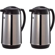 Zojirushi Polished Stainless Steel Vacuum Insulated Thermal Carafe, 1 liter - 2