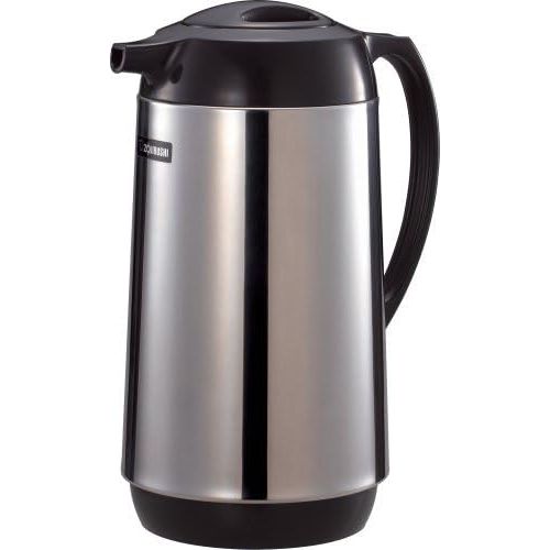  Zojirushi Polished Stainless Steel Vacuum Insulated Thermal Carafe, 1 liter - 2