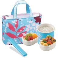 Zojirushi SZ-FC03WB Mini Bento Stainless Lunch Jar