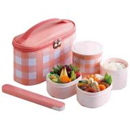 Zojirushi SZ-GD02PM Mini Bento Stainless Lunch Jar, Coral Pink