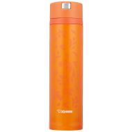 Zojirushi water bottle stainless steel mug 600ml Vivid Orange Quick & Easy open lock SM-XC60-DV