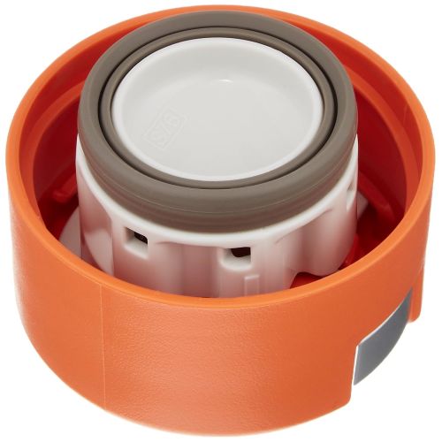  Zojirushi water bottle stainless steel mug 600ml Vivid Orange Quick & Easy open lock SM-XC60-DV