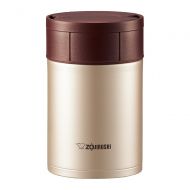 Zojirushi ZOJIRUSHI Stainless Steel Food Jar 450ml Cinnamon Gold SW-HB45-NL