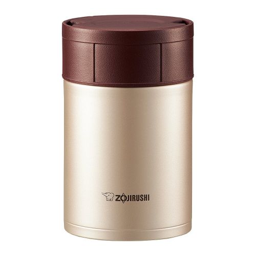  Zojirushi ZOJIRUSHI Stainless Steel Food Jar 450ml Cinnamon Gold SW-HB45-NL