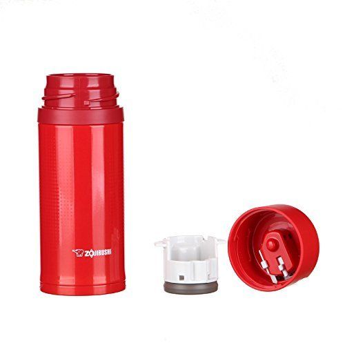  Zojirushi Stainless Mug TUFF (tough) 0.36L Scarlett SM-XB36-RV