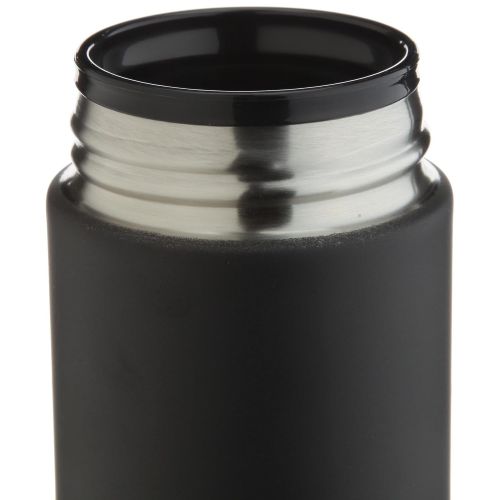  Zojirushi SM-JA36BA 0.36-Liter Stainless Steel Vacuum Insulated Mug, Black