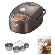 Zojirushi NP-NVC10 Induction Heating Pressure Rice Cooker & Warmer Bundle