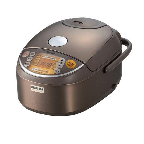  Zojirushi NP-NVC10 Induction Heating Pressure Rice Cooker & Warmer Bundle