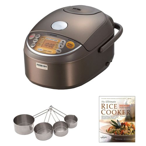  Zojirushi NP-NVC10 Induction Heating Pressure Rice Cooker & Warmer Bundle