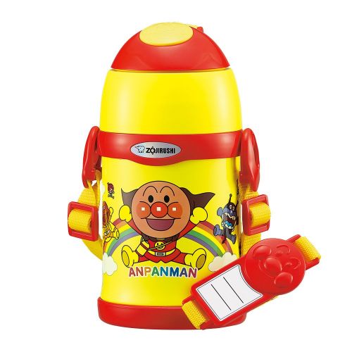  Zojirushi ZOJIRUSHI Stainless Cool Bottle ANPANMAN Straw type ST-ZG45A-ER Yellow 450ml