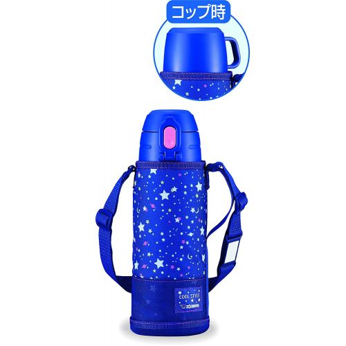  Zojirushi Elephant Seal (ZOJIRUSHI) Water Bottle Stainless Bottle Way Cup & Direct SPJA