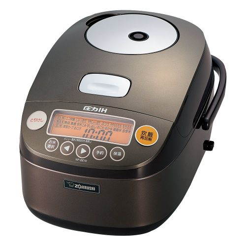  Zojirushi IH Pressure Rice cooker Iron coat Platinum Atsukama 5.5 Go Dark Brown NP-BE10-TD