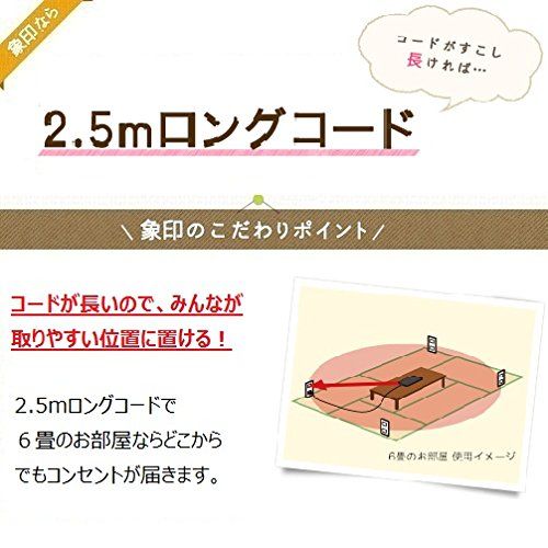  Zojirushi ZOJIRUSHI Two hot plate Grooved Yakiniku (Grilled meat) plate & flat plate EA-BJ20-TD