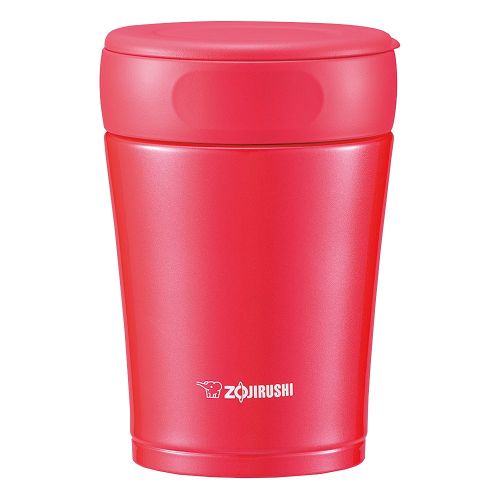  Zojirushi stainless steel food jar 360ml Cherry Red SW-GC36-RA