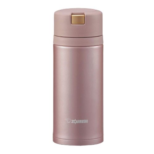  Zojirushi Japanese Water Bottle .36 L Quick & Easy Open Rose Quartz Rock. SM XB PZ 36.