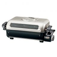 Zojirushi ZOJIRUSHI Fish roaster both sides grilled decomposition wash & platinum catalyst filter EF-VG40-SA