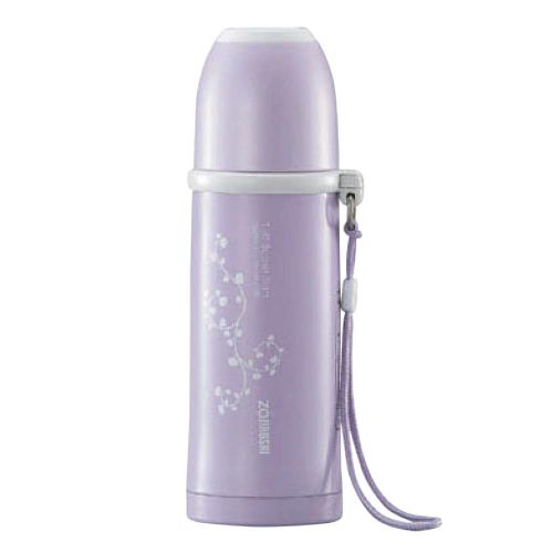  Zojirushi Thermal Stainless Vaccum Bottle 0.2 liter ( 6.8 oz. ) | SS-PC20-VV Purple Pink (Japan Import)