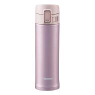 Zojirushi SM-KA48PT 16-Ounce/0.48 Liter Stainless Mug, Lavender/Pink