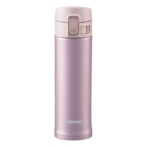  Zojirushi SM-KA48PT 16-Ounce/0.48 Liter Stainless Mug, Lavender/Pink